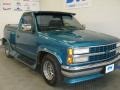 1993 Bright Teal Metallic Chevrolet C/K C1500 Regular Cab  photo #1