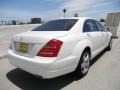 2011 Diamond White Metallic Mercedes-Benz S 550 Sedan  photo #4