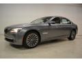 2011 Space Gray Metallic BMW 7 Series 750i Sedan  photo #9