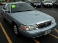 2005 Light Ice Blue Metallic Mercury Grand Marquis LS  photo #10