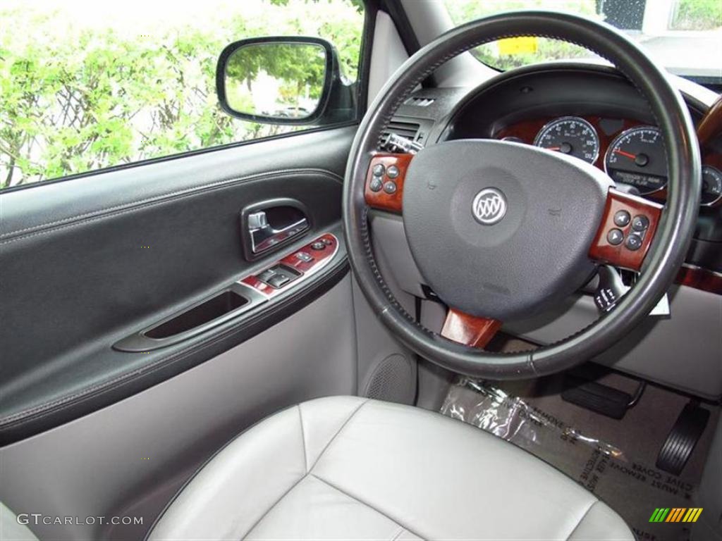 Medium Gray Interior 2006 Buick Terraza CXL Photo #49488600