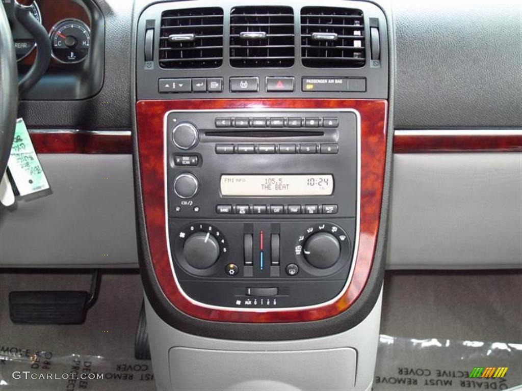 2006 Buick Terraza CXL Controls Photo #49488615