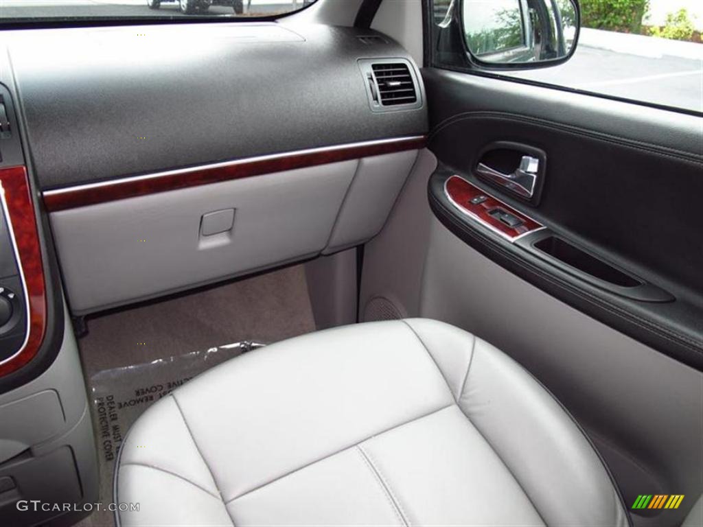 Medium Gray Interior 2006 Buick Terraza CXL Photo #49488627