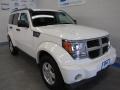 Stone White 2009 Dodge Nitro SE 4x4