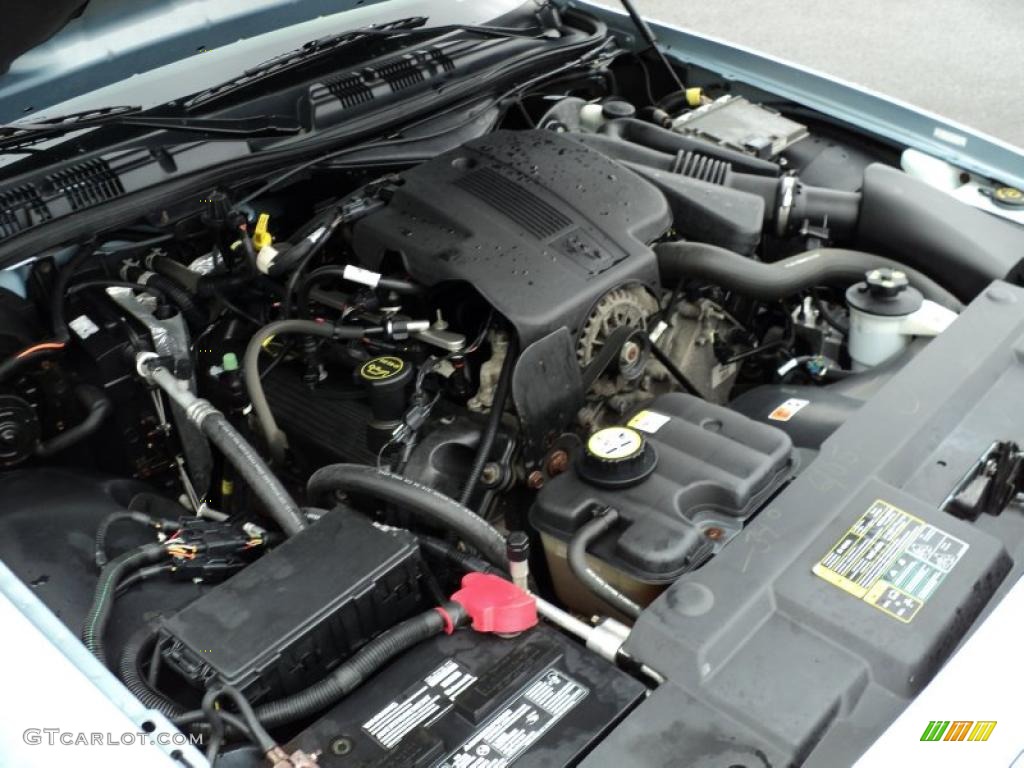 2005 Mercury Grand Marquis LS 4.6 Liter SOHC 16 Valve V8 Engine Photo #49488636