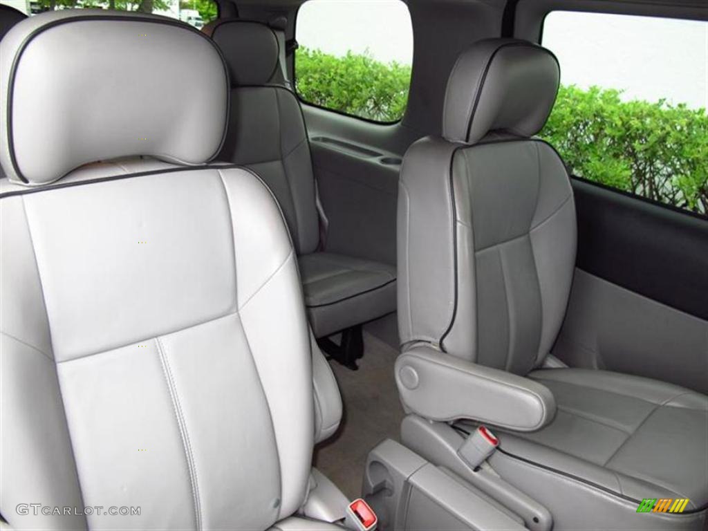 Medium Gray Interior 2006 Buick Terraza CXL Photo #49488642