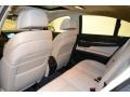 2011 BMW 7 Series Oyster/Black Interior Interior Photo
