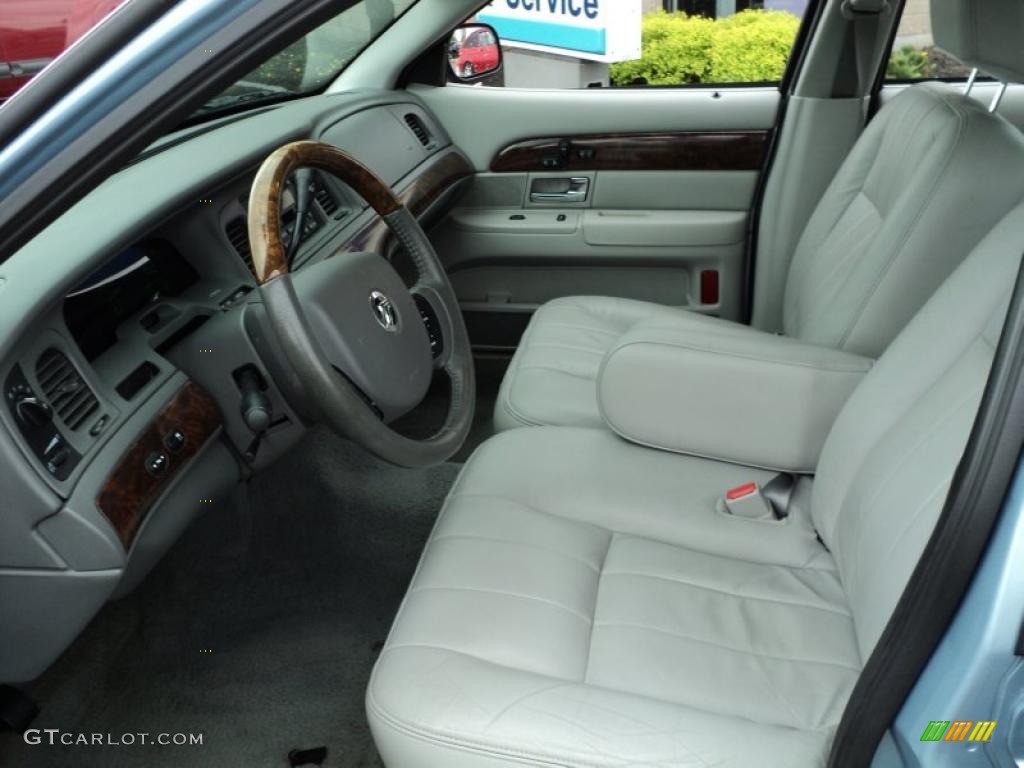 Medium Parchment Interior 2005 Mercury Grand Marquis LS Photo #49488708