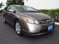 Galaxy Gray Metallic - Civic LX Sedan Photo No. 1