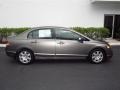 Galaxy Gray Metallic - Civic LX Sedan Photo No. 2