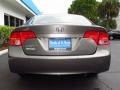 Galaxy Gray Metallic - Civic LX Sedan Photo No. 4