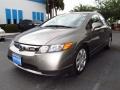 Galaxy Gray Metallic - Civic LX Sedan Photo No. 7