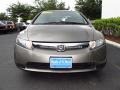 Galaxy Gray Metallic - Civic LX Sedan Photo No. 8