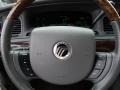 Medium Parchment 2005 Mercury Grand Marquis LS Steering Wheel