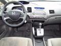 Galaxy Gray Metallic - Civic LX Sedan Photo No. 10