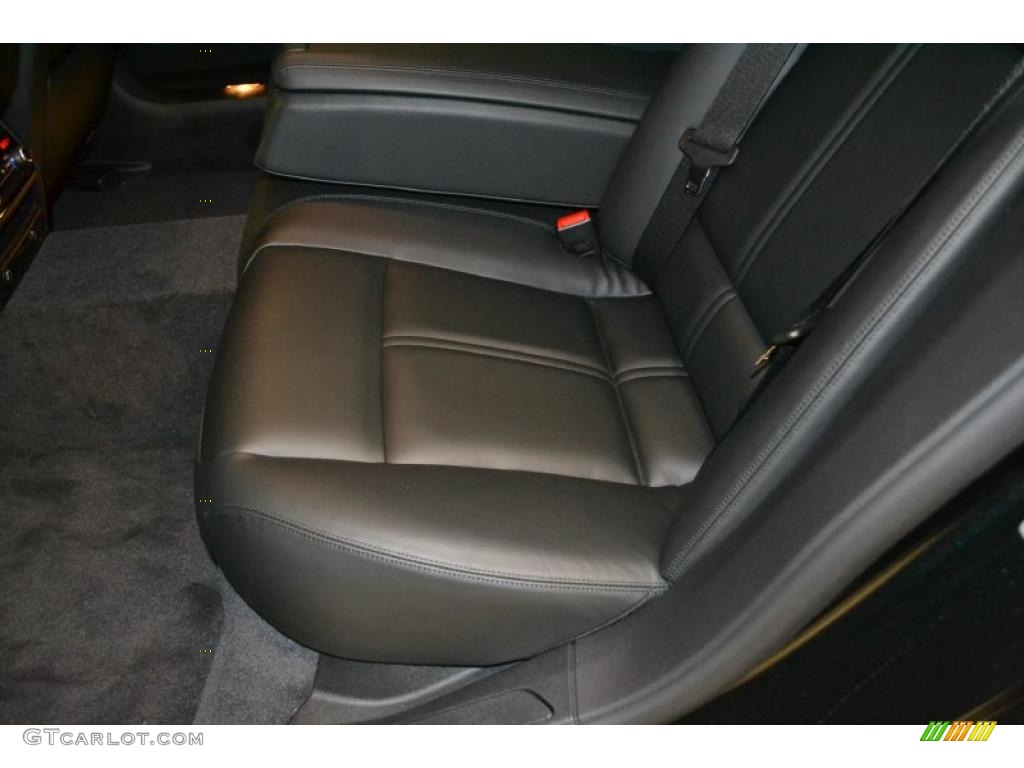 2011 7 Series 750Li Sedan - Black Sapphire Metallic / Black Nappa Leather photo #20