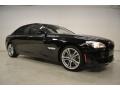 Jet Black 2011 BMW 7 Series 750Li Sedan Exterior