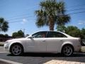 Ibis White - A4 2.0T Sedan Photo No. 5