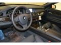 Black Nappa Leather Interior Photo for 2011 BMW 7 Series #49489425