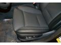 Black Nappa Leather 2011 BMW 7 Series 750Li Sedan Interior Color