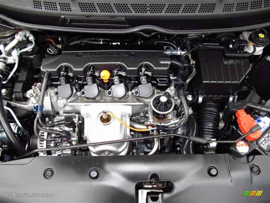 2010 Honda Civic EX-L Sedan 1.8 Liter SOHC 16-Valve i-VTEC 4 Cylinder Engine Photo #49489569