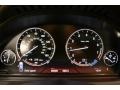 Black Nappa Leather Gauges Photo for 2011 BMW 7 Series #49489575