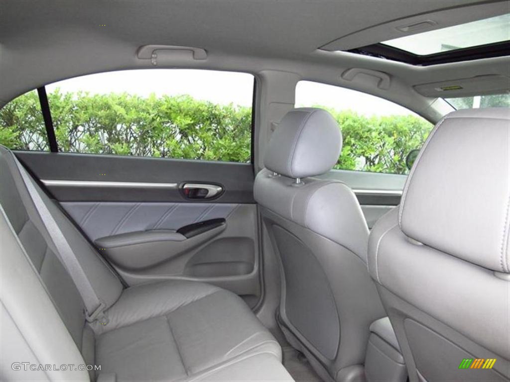 Gray Interior 2010 Honda Civic EX-L Sedan Photo #49489647