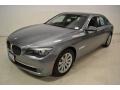 Space Gray Metallic 2011 BMW 7 Series 750Li Sedan Exterior