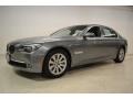 Space Gray Metallic 2011 BMW 7 Series 750Li Sedan Exterior