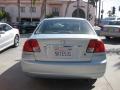 2003 Opal Silver Blue Metallic Honda Civic Hybrid Sedan  photo #4