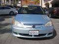 2003 Opal Silver Blue Metallic Honda Civic Hybrid Sedan  photo #7