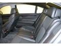 Black Nappa Leather Interior Photo for 2011 BMW 7 Series #49489920