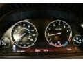 2011 BMW 7 Series Black Nappa Leather Interior Gauges Photo