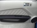 Stone 2010 Ford Mustang GT Coupe Door Panel