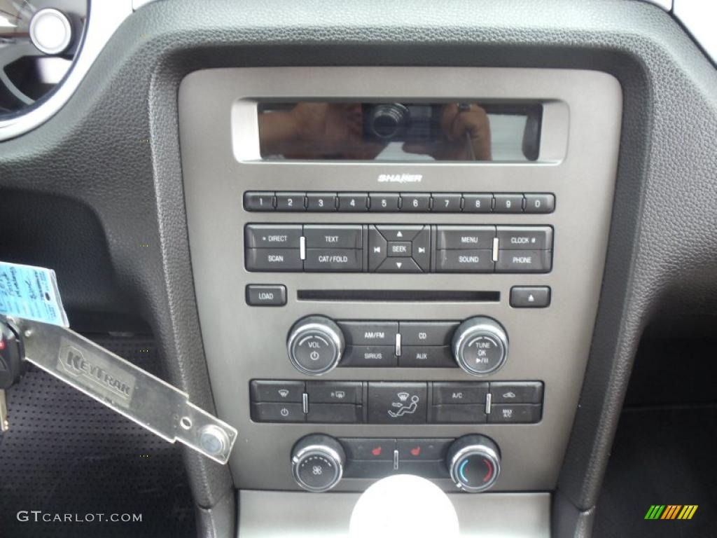 2010 Mustang GT Coupe - Grabber Blue / Stone photo #7