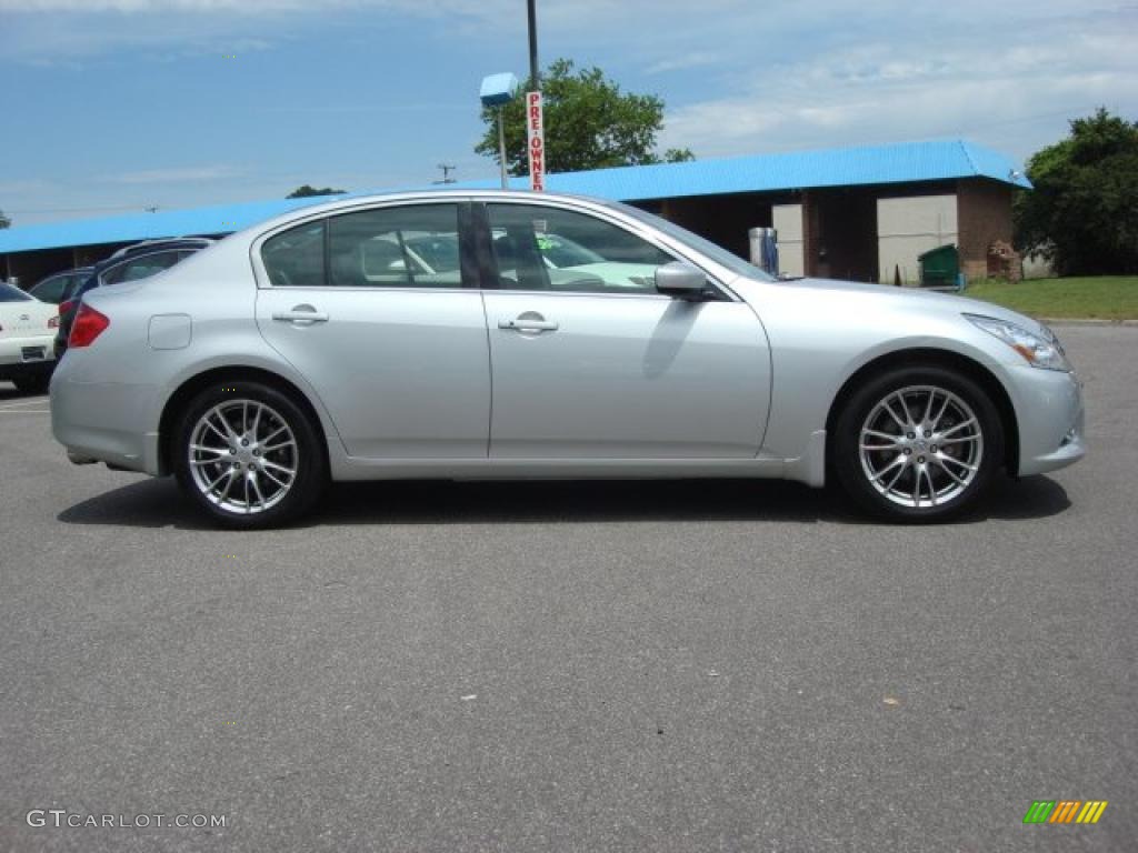 Liquid Platinum 2010 Infiniti G 37 x AWD Sedan Exterior Photo #49490142