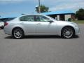 2010 Liquid Platinum Infiniti G 37 x AWD Sedan  photo #2