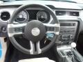 Stone 2010 Ford Mustang GT Coupe Dashboard