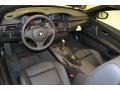 Black 2011 BMW 3 Series 335i Convertible Interior Color