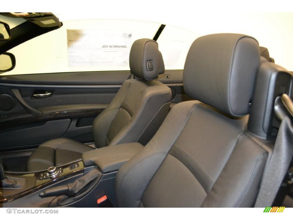 2011 3 Series 335i Convertible - Alpine White / Black photo #12