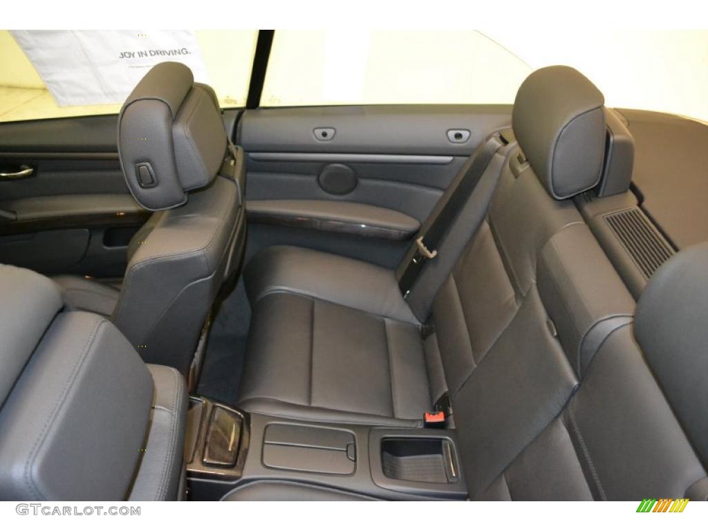 2011 3 Series 335i Convertible - Alpine White / Black photo #15