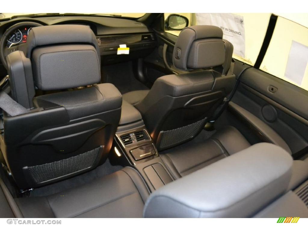 2011 3 Series 335i Convertible - Alpine White / Black photo #16