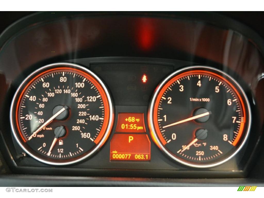 2011 BMW 3 Series 335i Convertible Gauges Photo #49490307