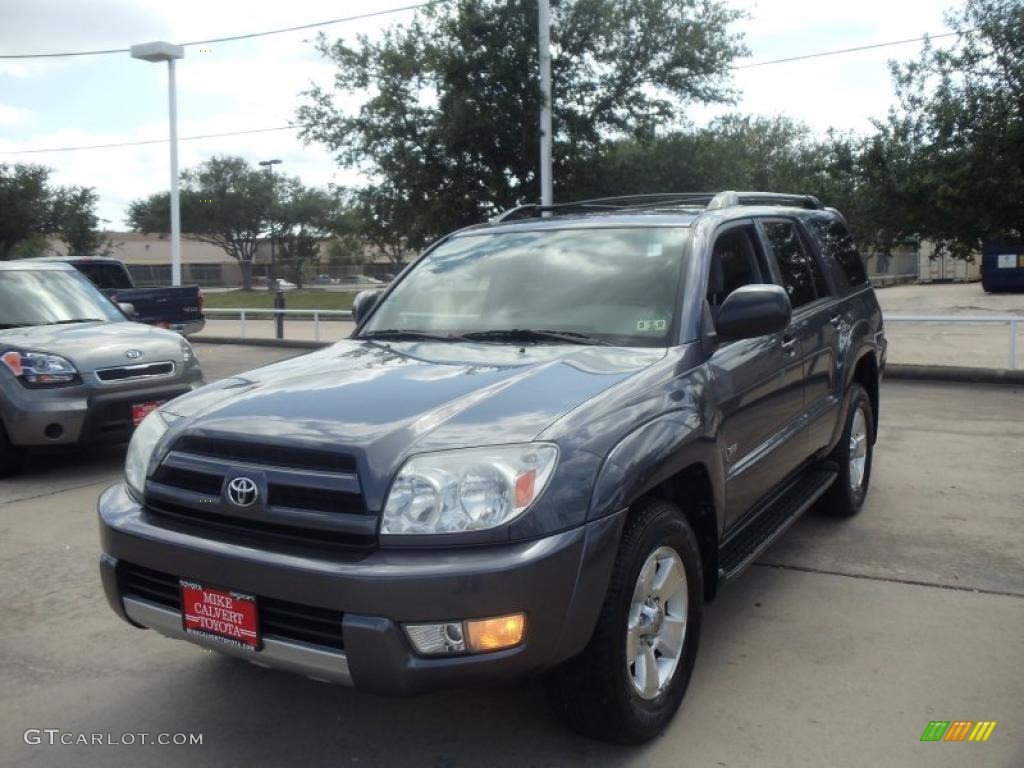 2004 4Runner SR5 - Galactic Gray Mica / Stone photo #1