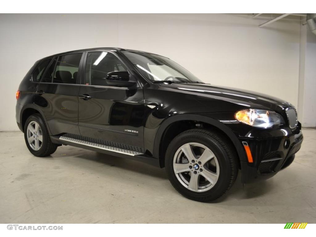 Jet Black 2011 BMW X5 xDrive 35d Exterior Photo #49490379