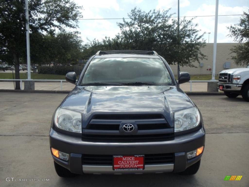 2004 4Runner SR5 - Galactic Gray Mica / Stone photo #2