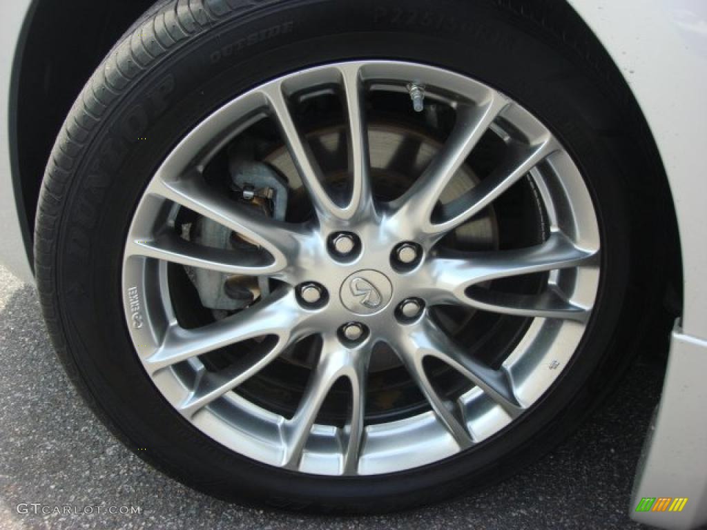 2010 Infiniti G 37 x AWD Sedan Wheel Photo #49490397