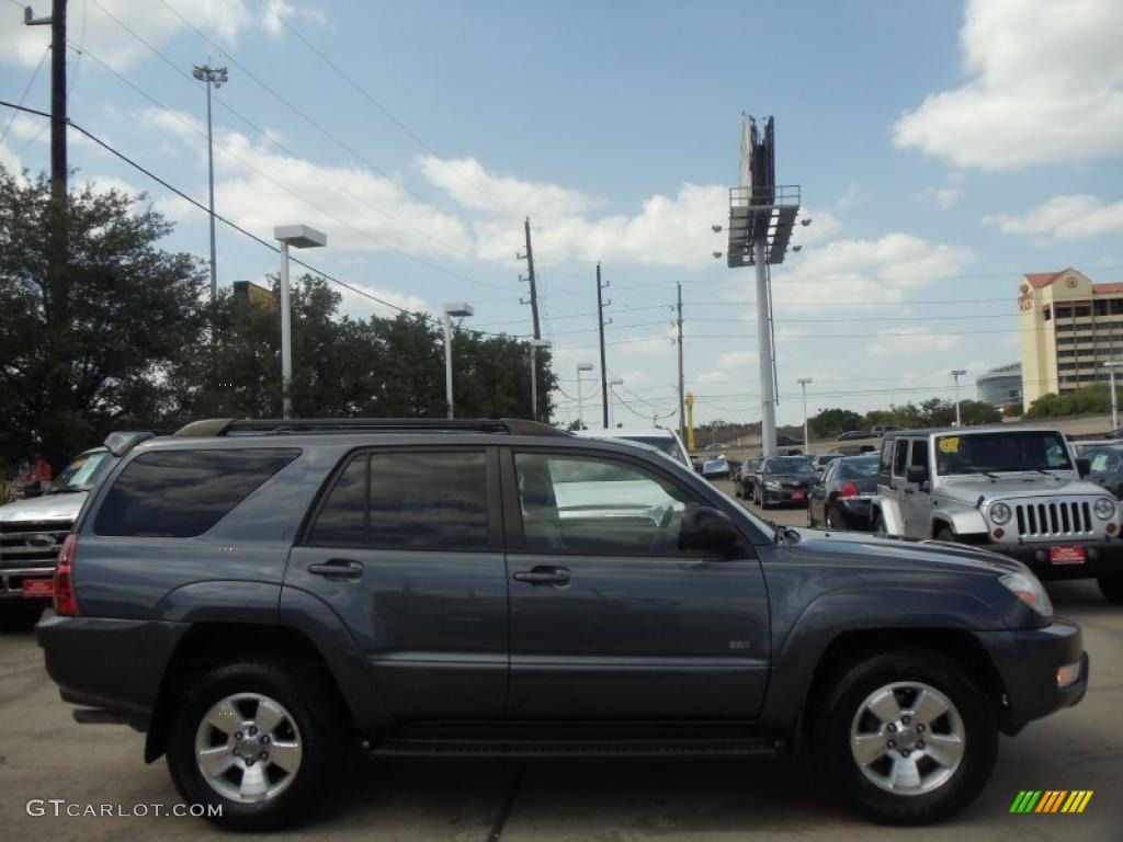 2004 4Runner SR5 - Galactic Gray Mica / Stone photo #3