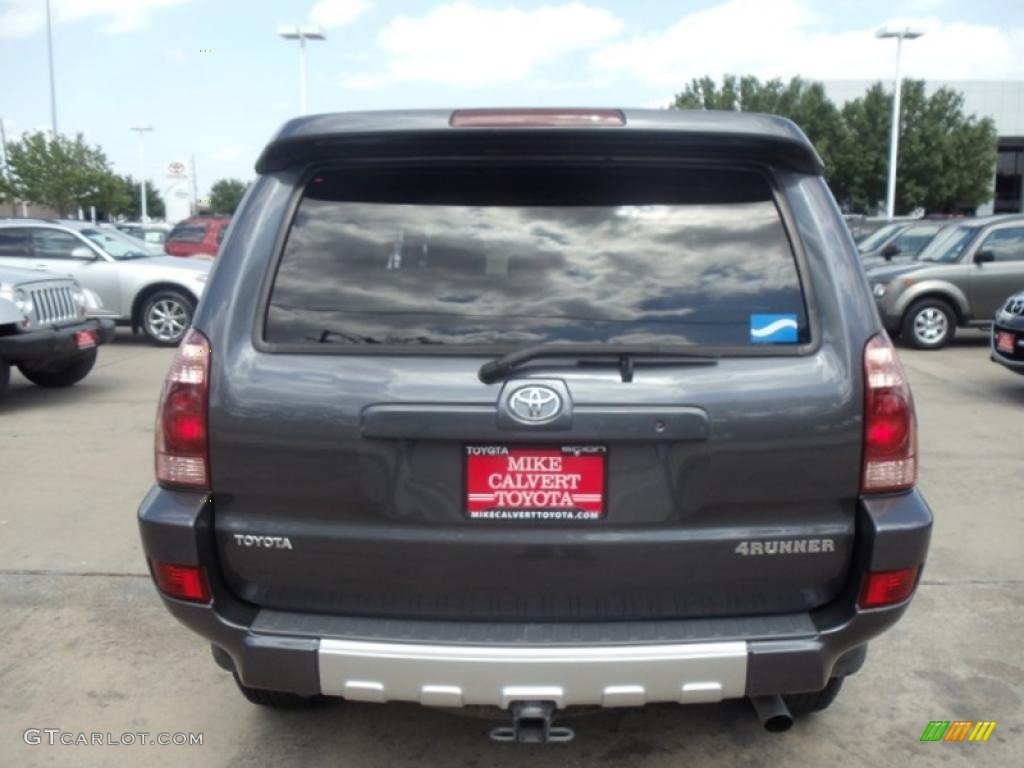2004 4Runner SR5 - Galactic Gray Mica / Stone photo #4