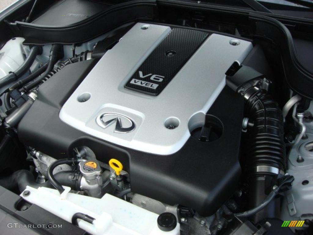 2010 Infiniti G 37 x AWD Sedan 3.7 Liter DOHC 24-Valve CVTCS V6 Engine Photo #49490430